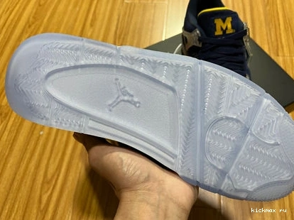 Cheap MAX Retro 4 Michigan Jordan Soft 3938 AJ4- 1015